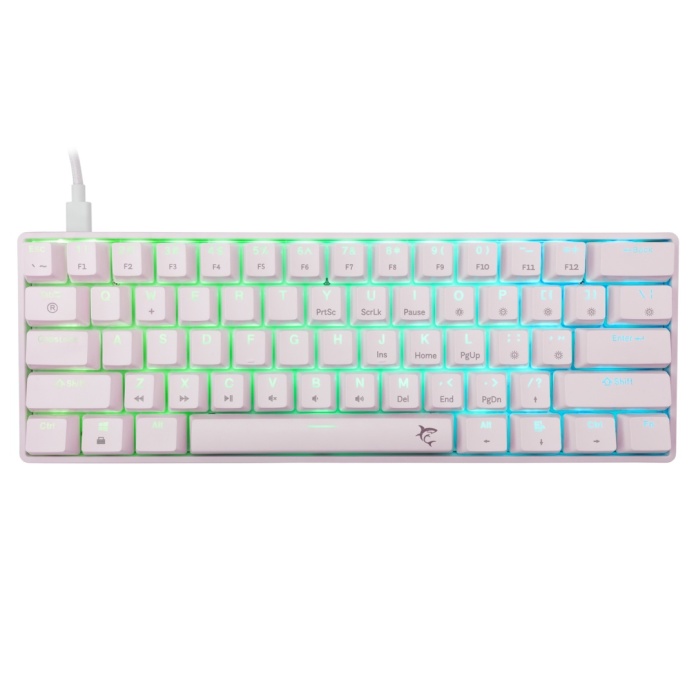SHINOBI 2 White Blue switches